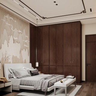 新中式-南次卧特写