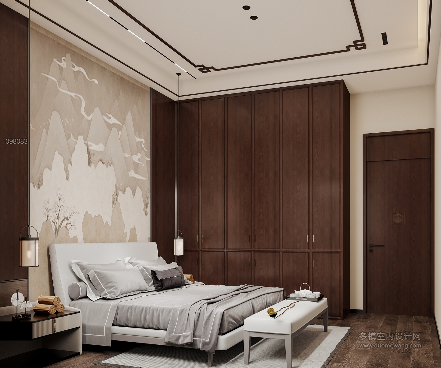 新中式-南次卧特写