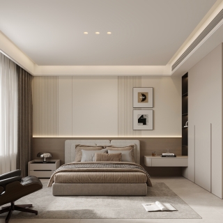 现代主卧