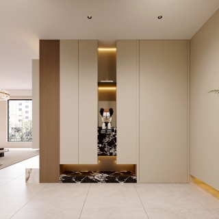 现代玄关