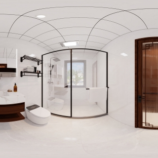 新中式一楼主卫