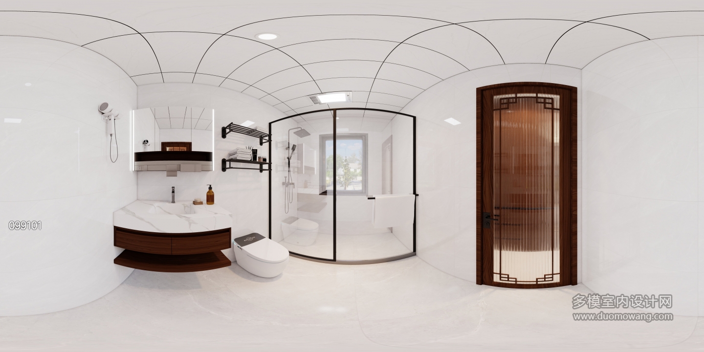 新中式一楼主卫