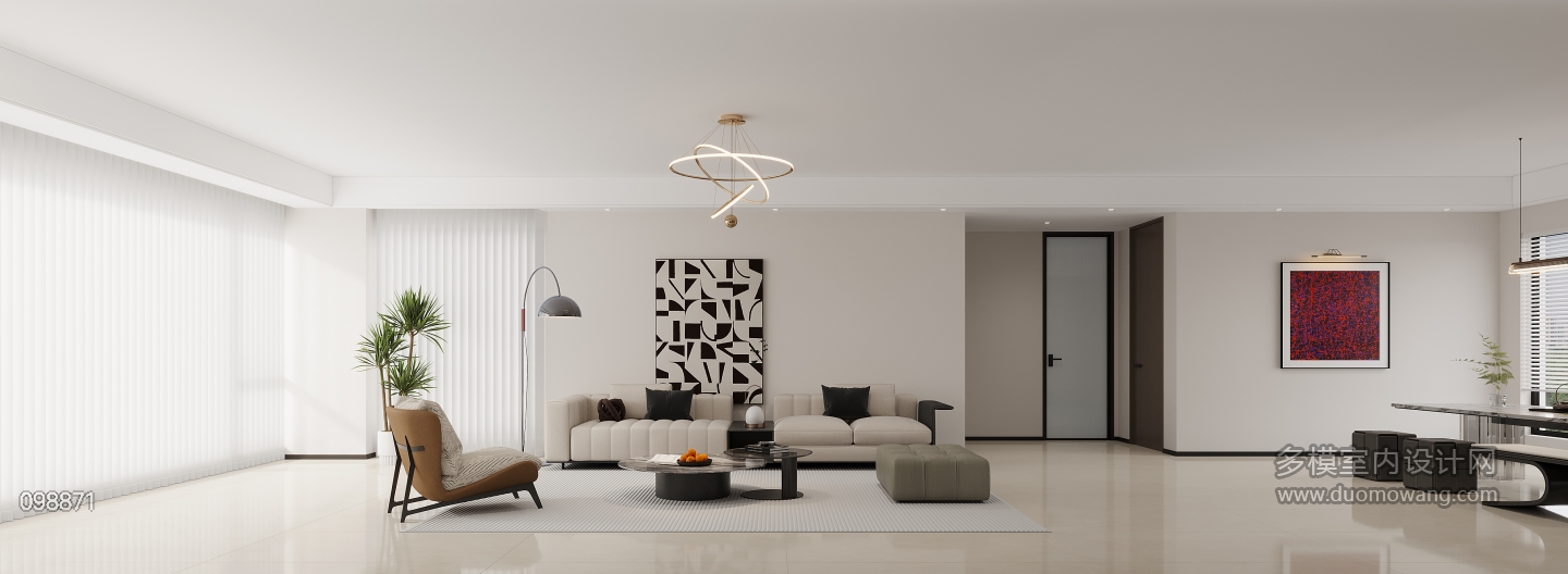 现代客厅2