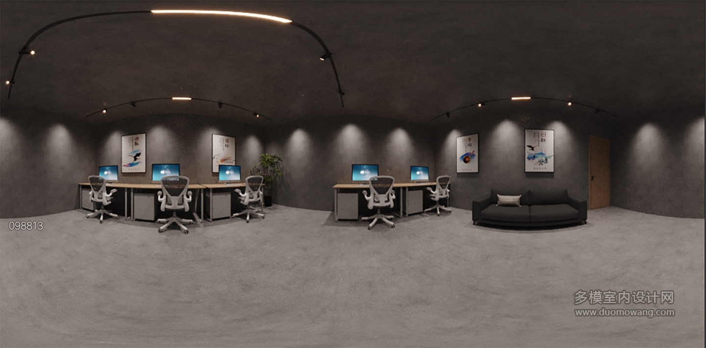 办公室全景