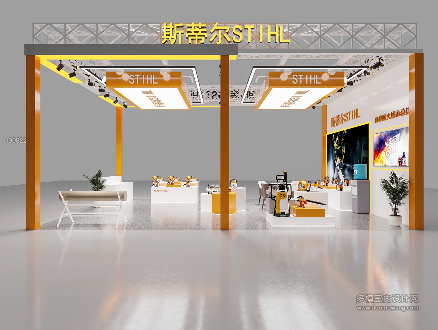 可可展厅4张_4_互动式灯光混合
