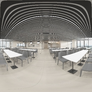 现代工装娱乐 餐饮 包房 健身 (17)