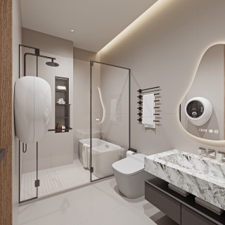 圣圆华府47_女孩房卫生间