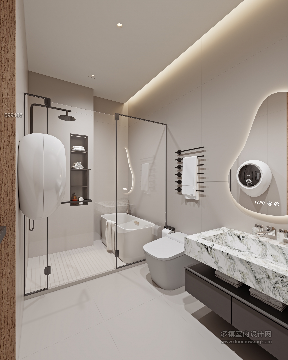 圣圆华府47_女孩房卫生间