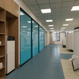 现代工厂办公室改_Corona Camera007 拷贝