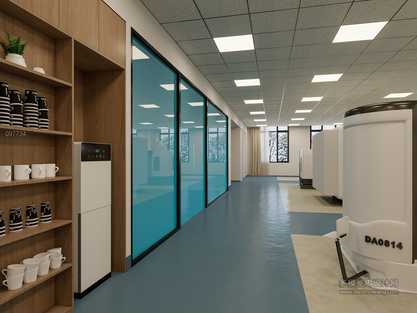 现代工厂办公室改_Corona Camera007 拷贝