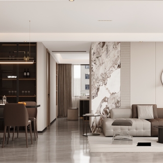 沙发背景静态 现代