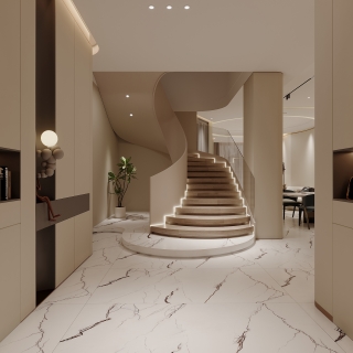 现代意式楼梯 (2)