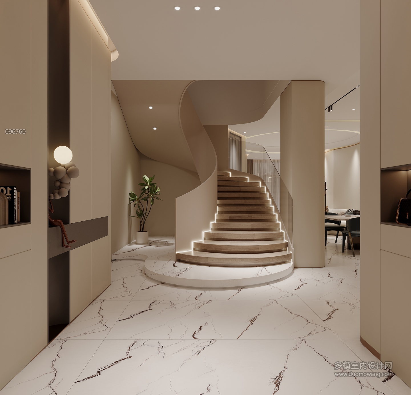 现代意式楼梯 (2)