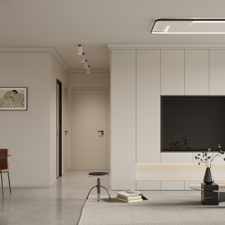 现代 客餐厅 单张2