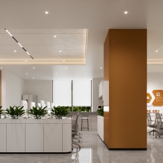 现代3楼1层办公区