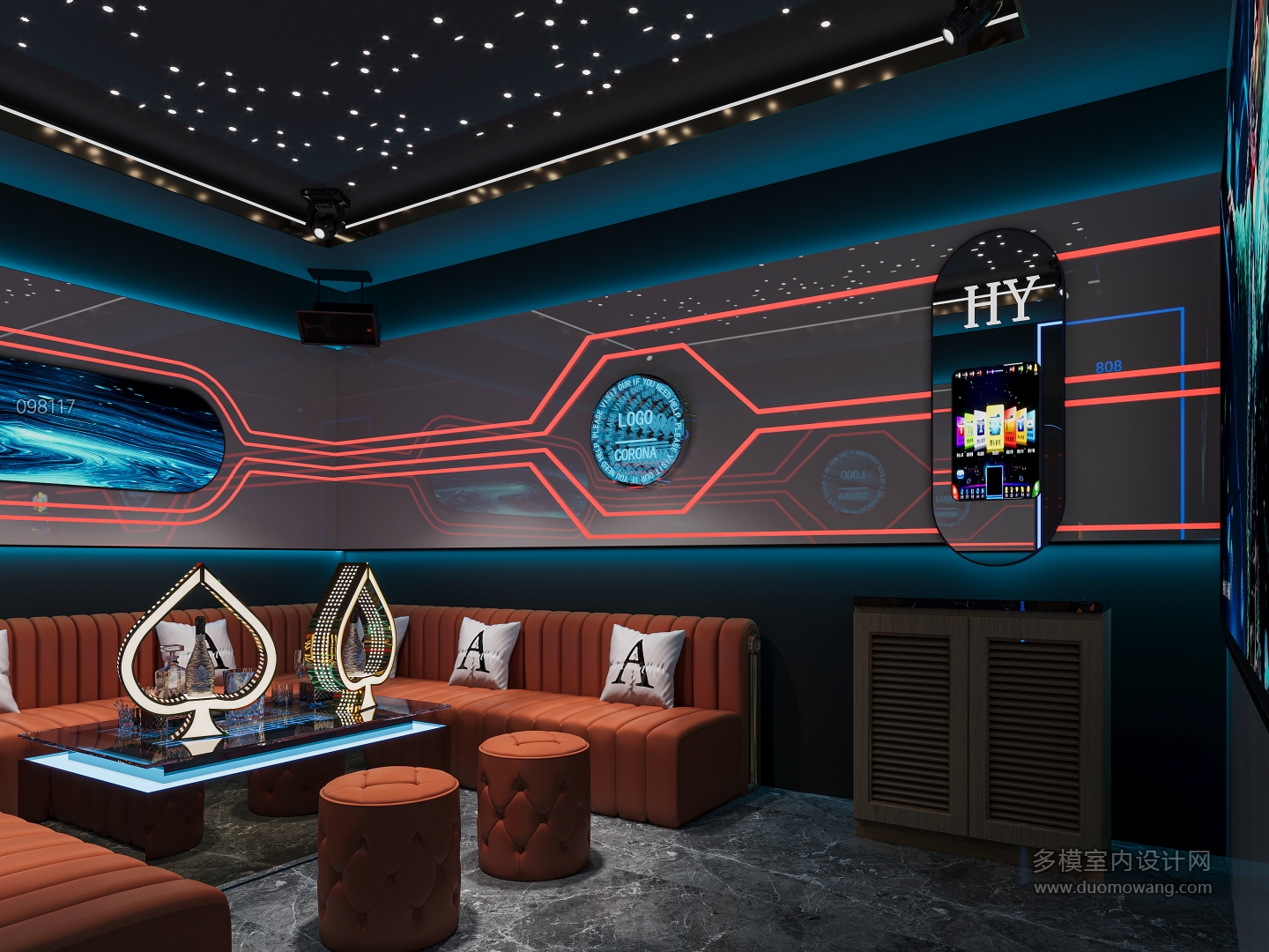 现代KTV2F_2F包间 拷贝