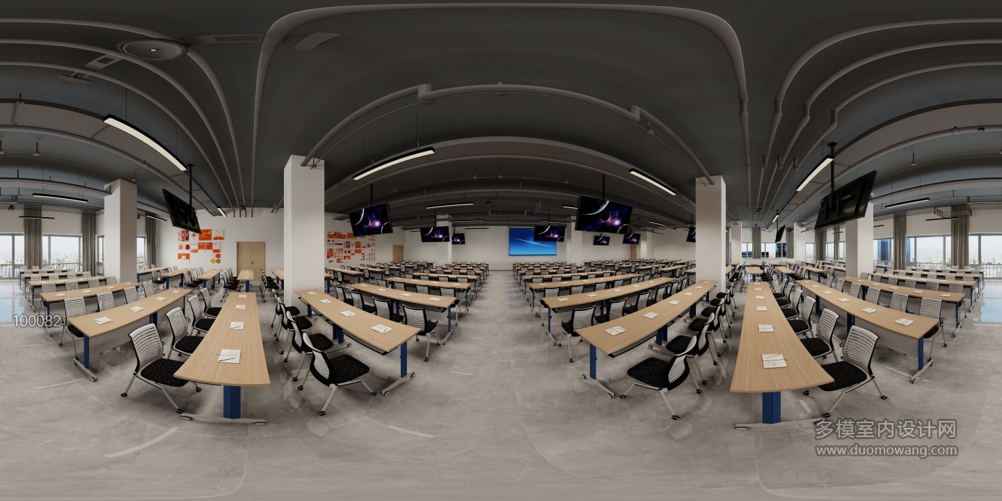 现代教室二