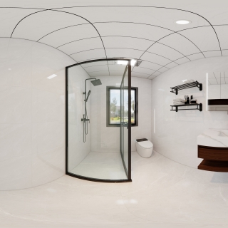 新中式一楼次卫