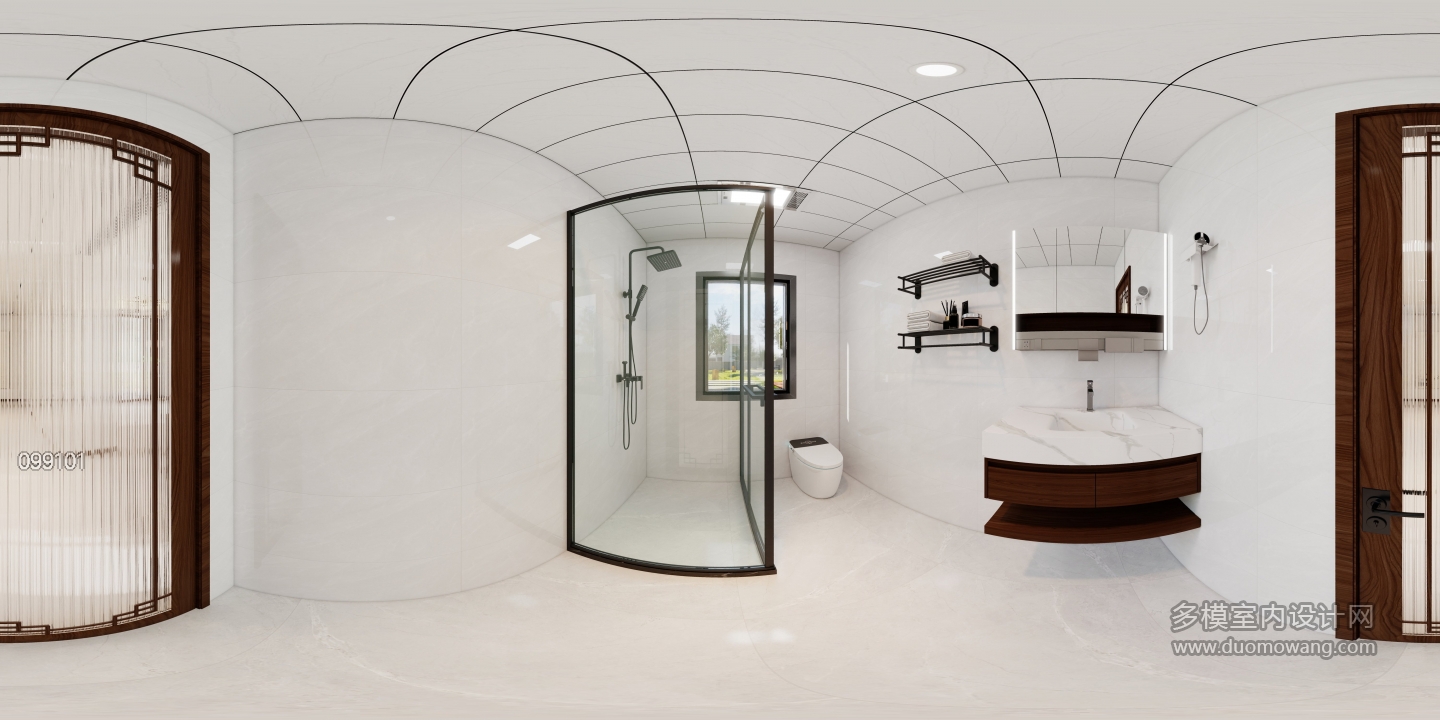 新中式一楼次卫