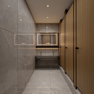 现代工厂办公室改_Corona Camera005 拷贝