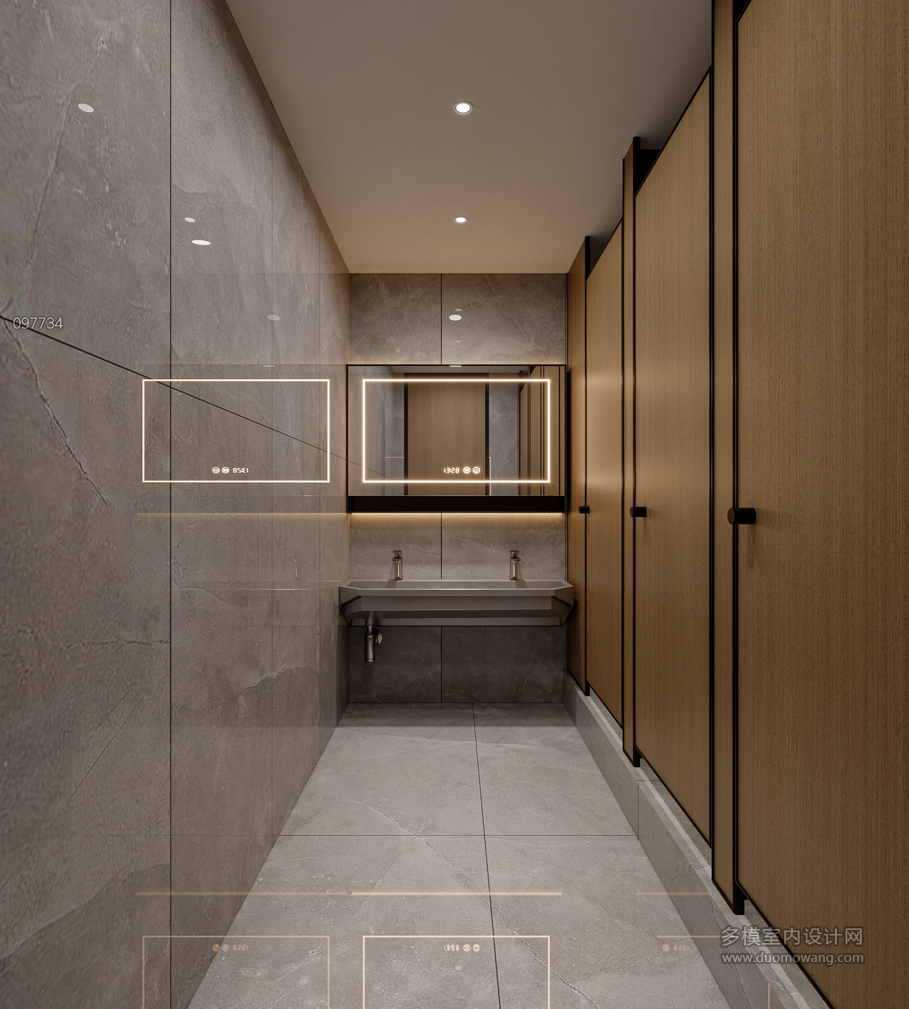 现代工厂办公室改_Corona Camera005 拷贝