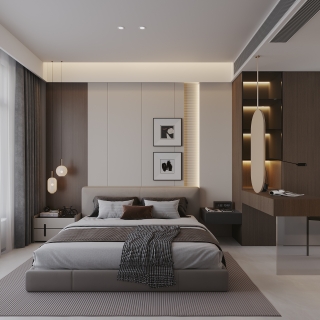 现代主卧