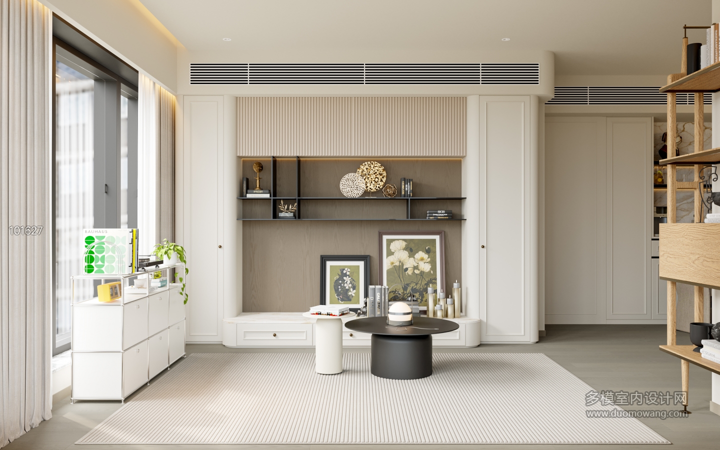 法式客厅背景墙