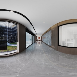 现代办公室前厅