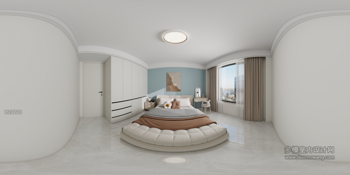 现代主卧
