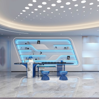 科技风办公室2静态b