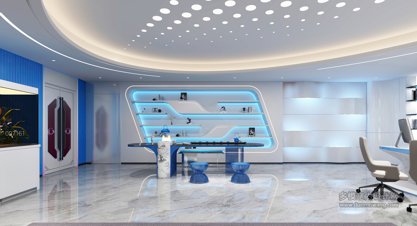 科技风办公室2静态b