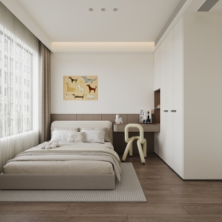 现代儿童房单张