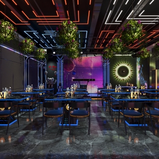 现代KTV2F_2f大厅1 拷贝