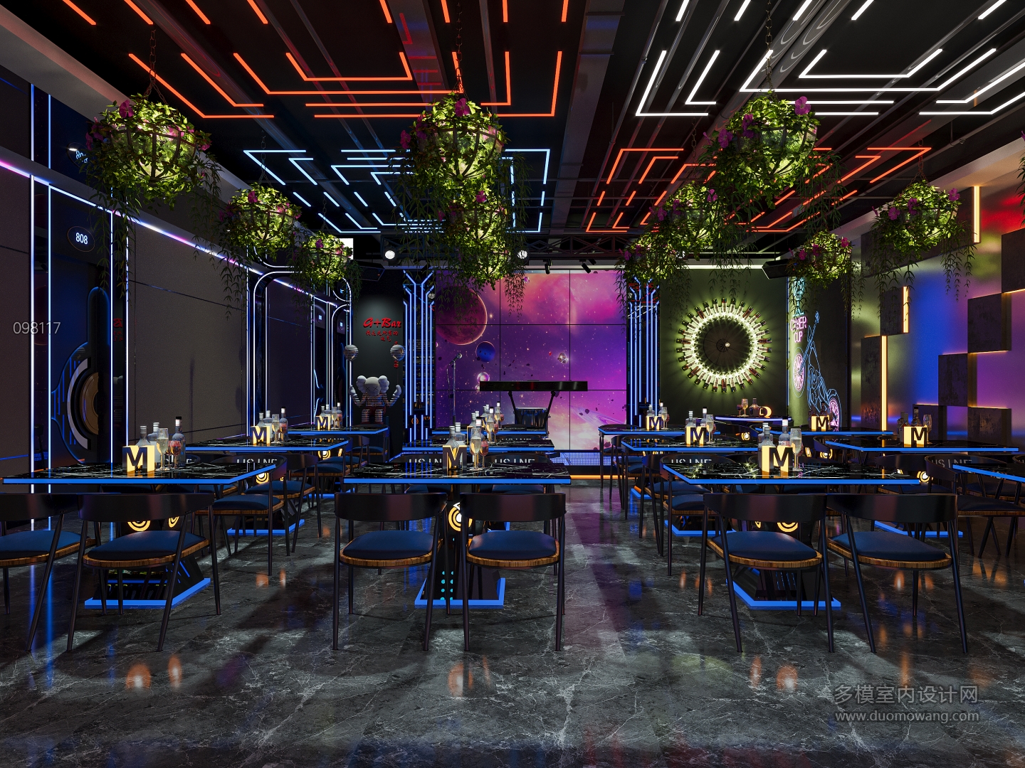 现代KTV2F_2f大厅1 拷贝