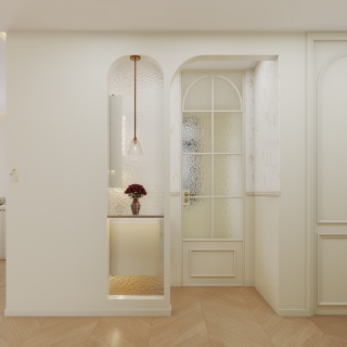 法式客餐厅-过道静态