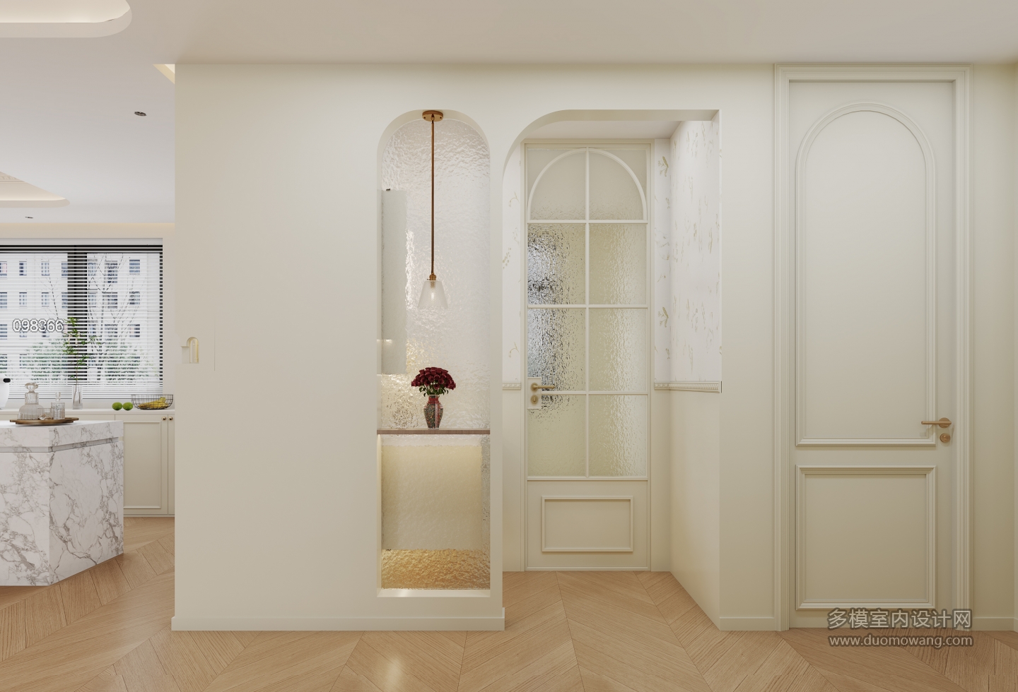 法式客餐厅-过道静态