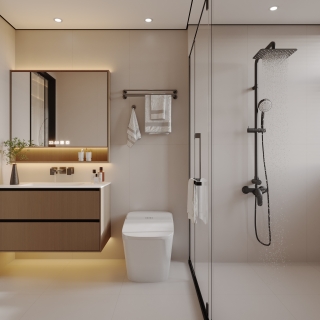 新中式主卫特写