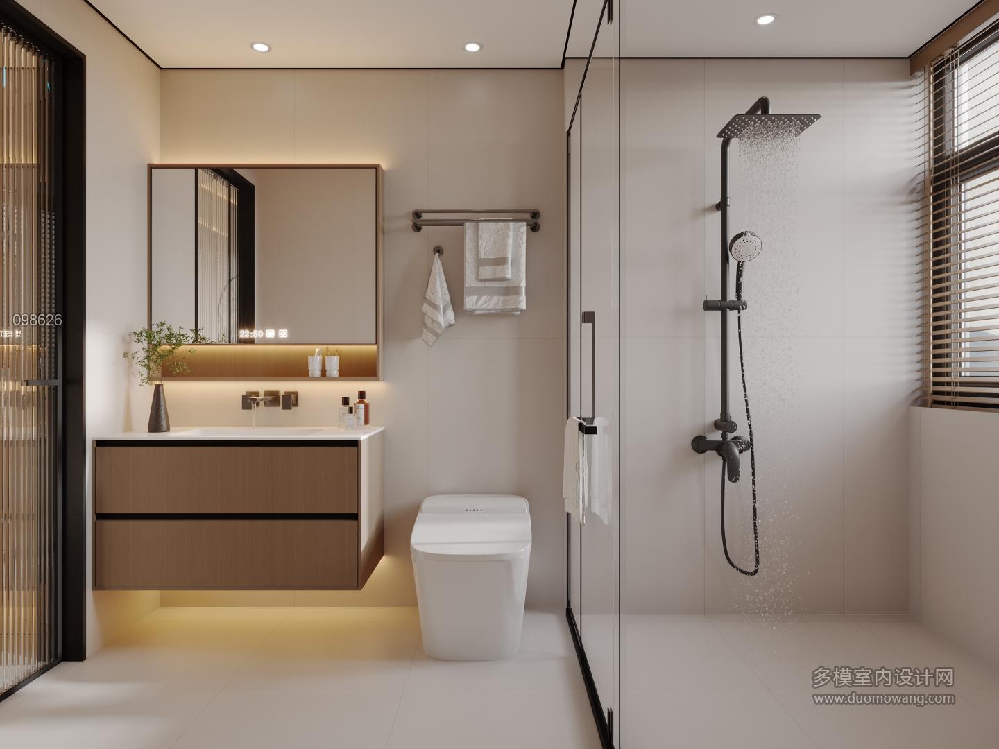 新中式主卫特写