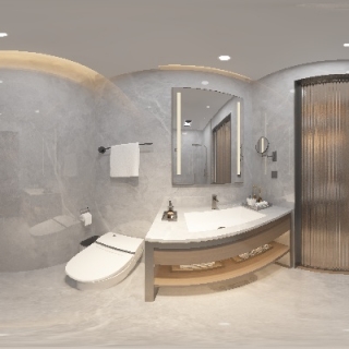 现代工装娱乐 餐饮 包房 健身 (2)