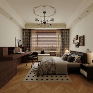 现代主卧单张