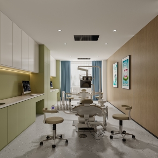 现代儿童治疗室