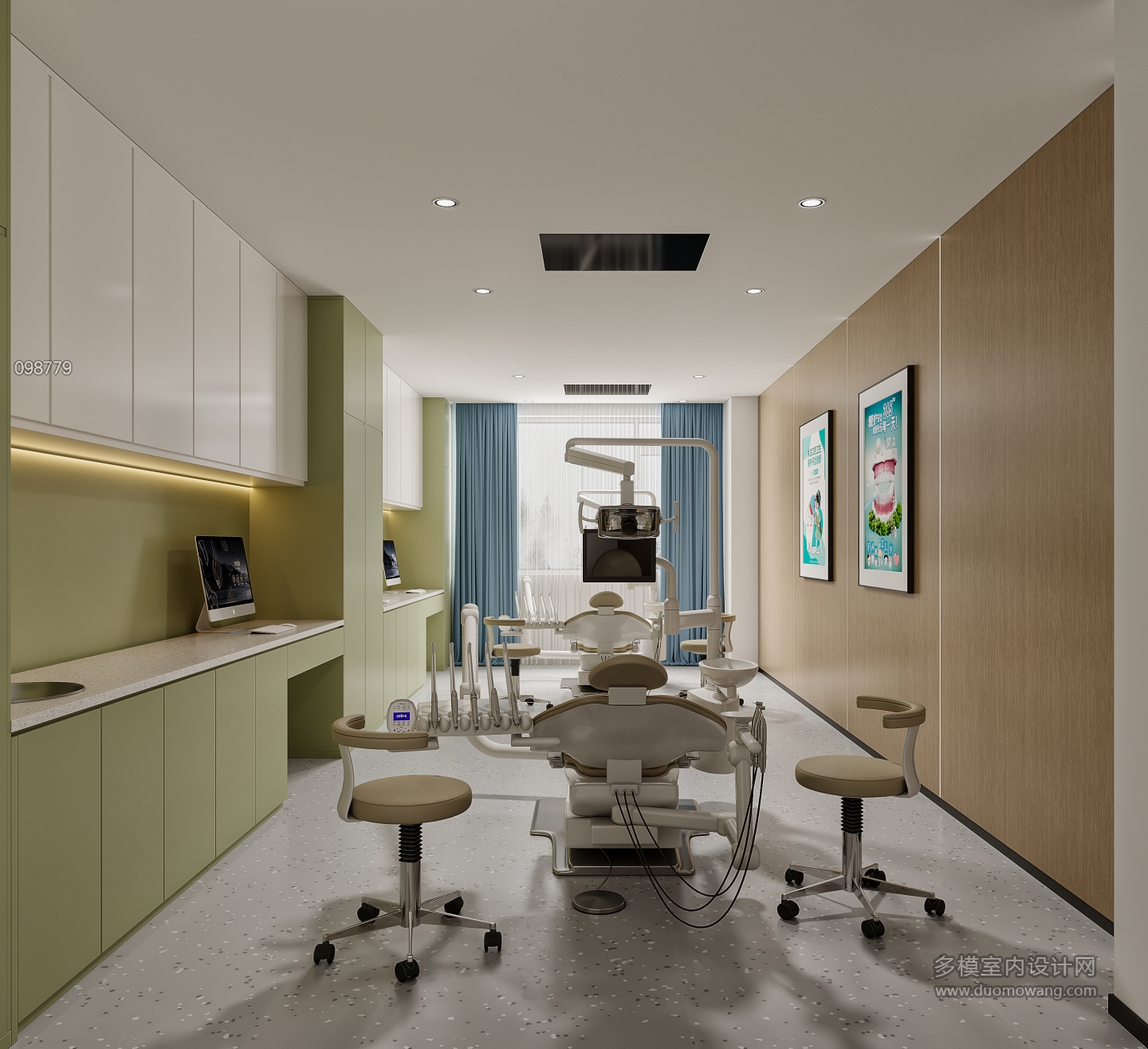 现代儿童治疗室