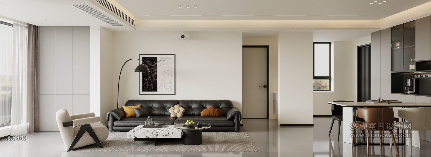 17-16-5 现代 客餐厅 单张1 新