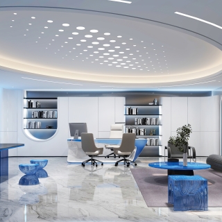 科技风办公室2静态a