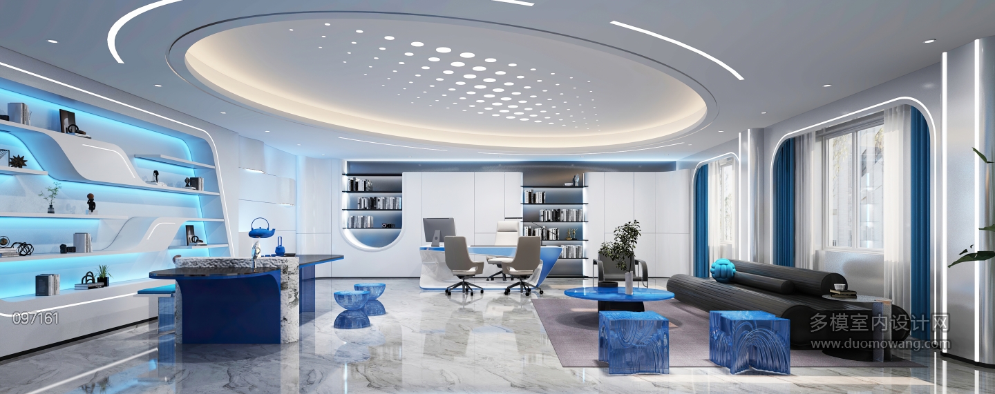 科技风办公室2静态a