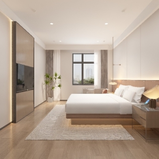 现代工装娱乐 餐饮 包房 健身 (3)