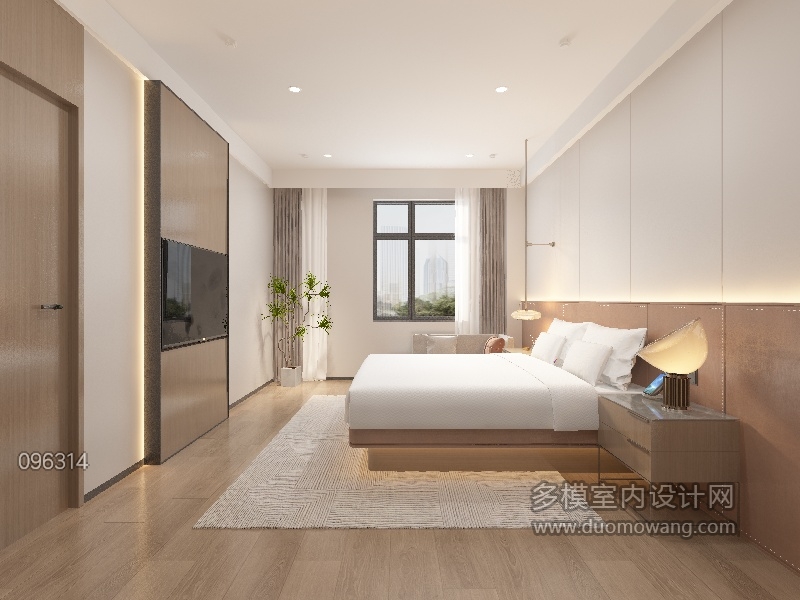 现代工装娱乐 餐饮 包房 健身 (3)