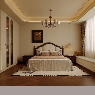 法式卧室