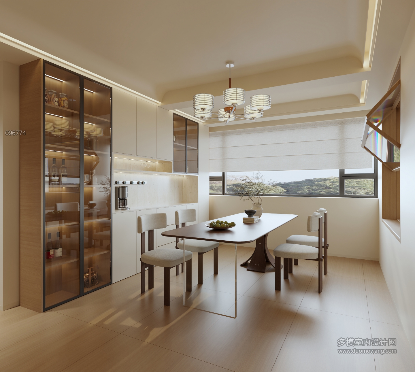 一楼 现代 餐厅 单张