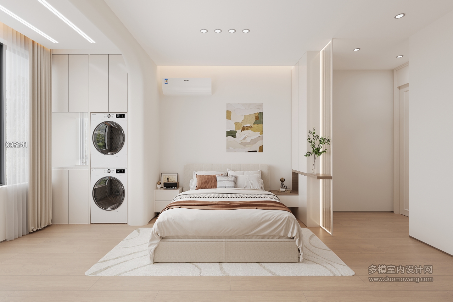 法式主卧单张一